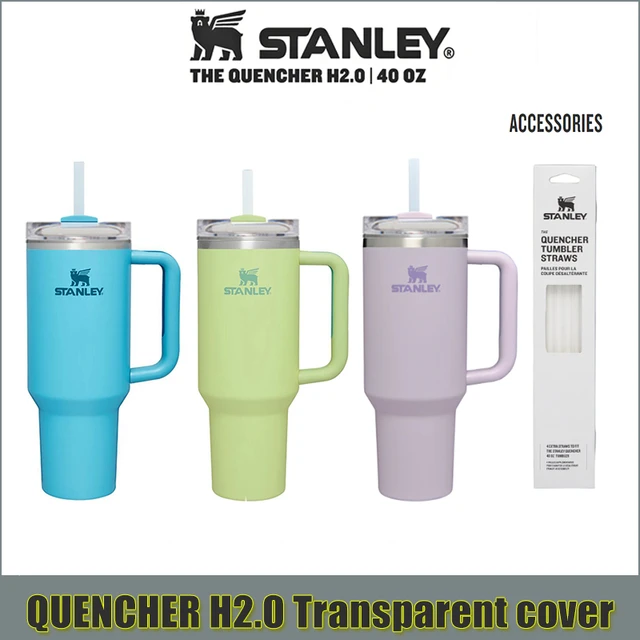 Original Stanley 30oz/40oz Quencher H2.0 Tumbler Cup With Handle and Straw  Lids Stainless Steel Coffee Cup Car Mugs Best Gift - AliExpress