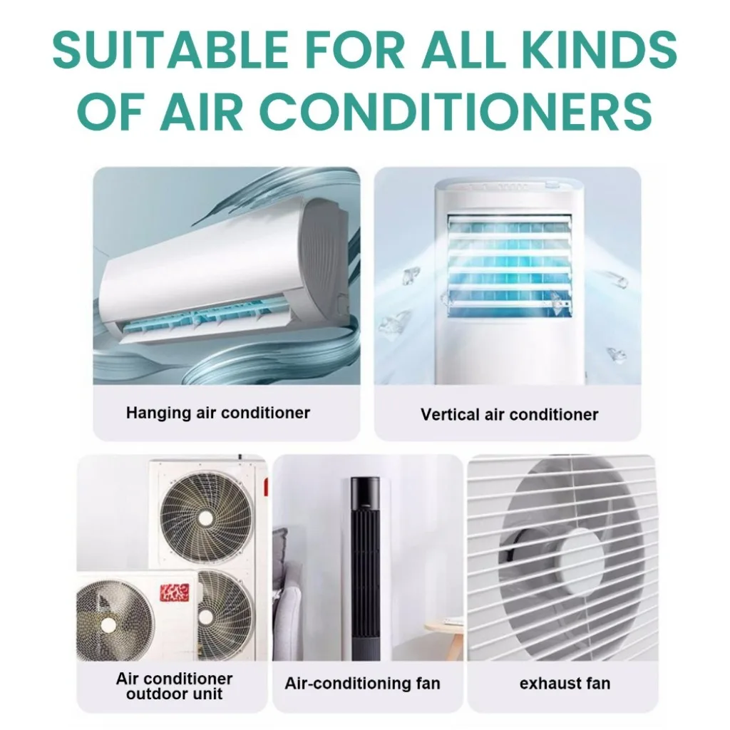 Deep-Clean Air Conditioner Spray - Eliminates Dust & Odors Without Disassembly