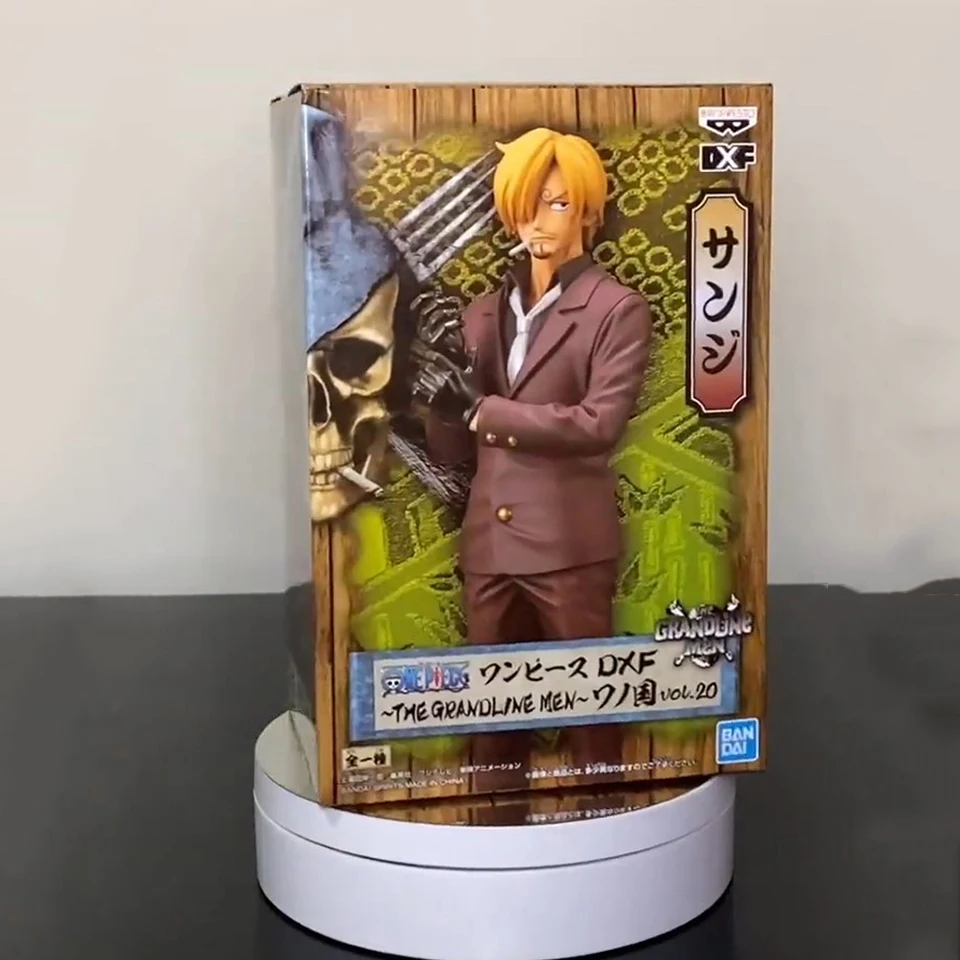 Estátua Banpresto One Piece Dxf Grandline Vol.20 - Sanji