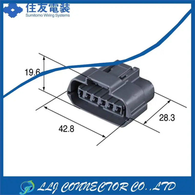 

10 шт./партия, новый и оригинальный коннектор 6189-7393