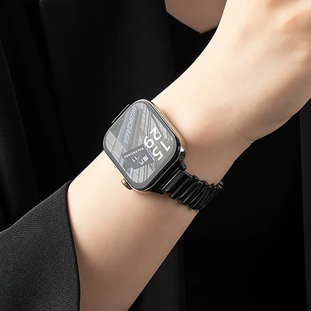 High-Quality Irregular Stainless Steel Bracelet