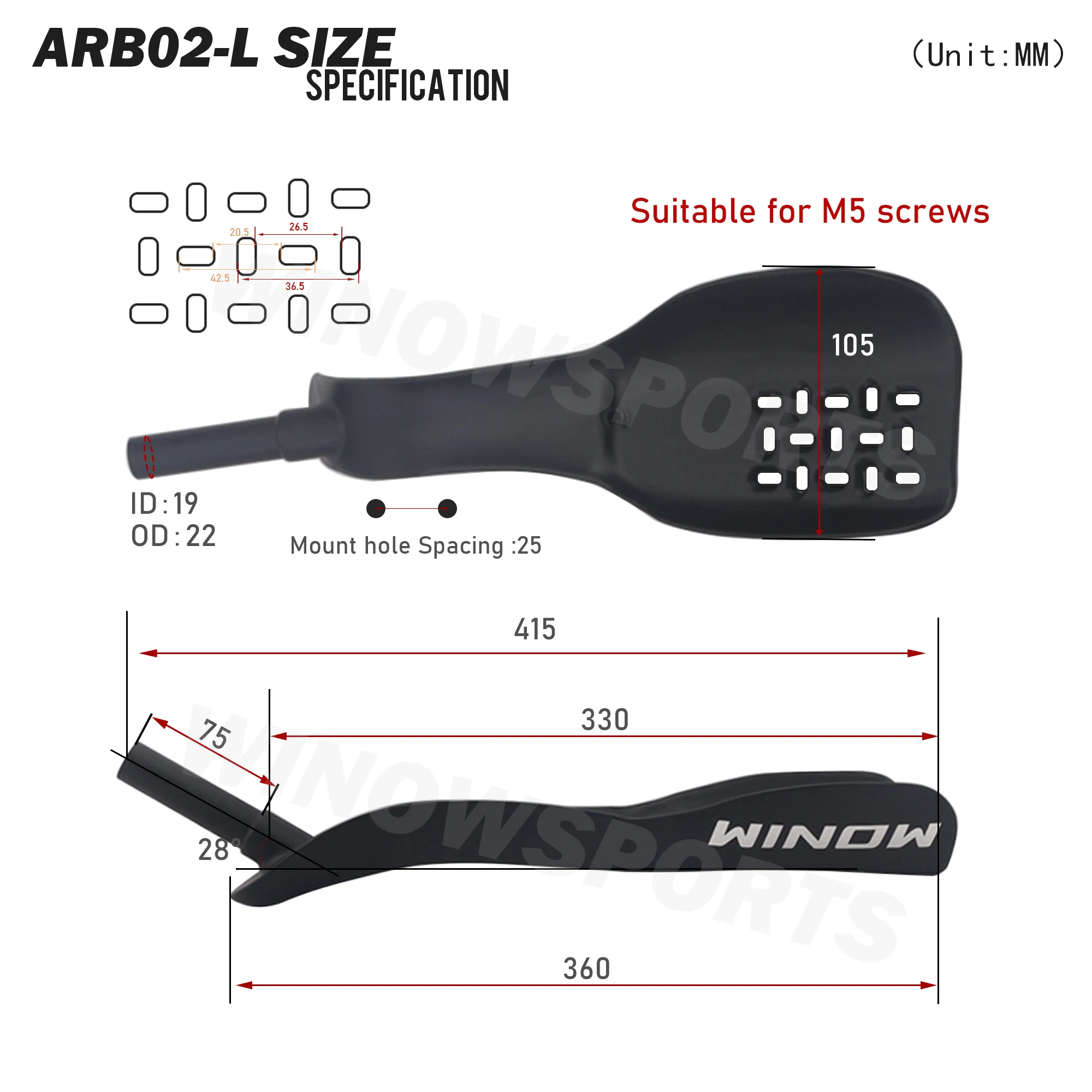 Winow Carbon Fiber Bicycle Rest TT Handlebar Clip on Aero Bars Handlebar Extension Triathlon Time Trial Cycling Parts bicycle handlebar extender,bicycle handlebar extension,bicycle handlebar,bicycle handlebar rest