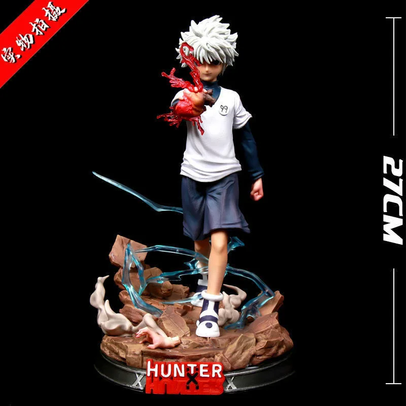 Hunter X Hunter Gon Freecss Killua Zoldyck Excellent Figure