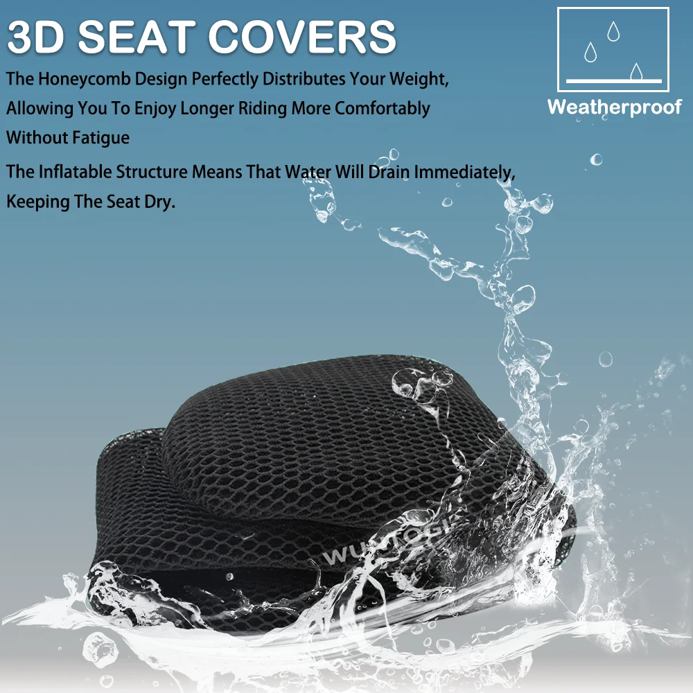 Motorcycle Seat Covers Cushion For Honda NT 1100 NT1100