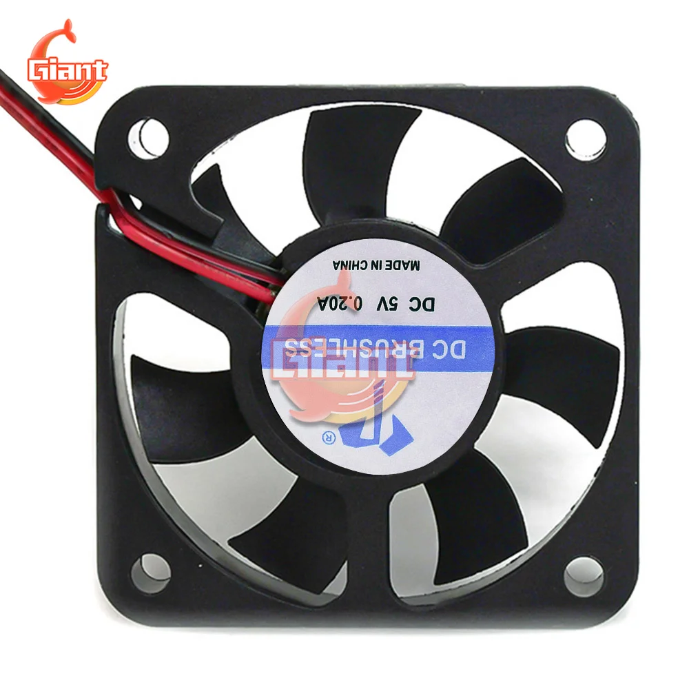 

DC 5010 Fan DC 5V 12V 24V 5cm 50mm 50X50X10mm Micro DC Cooling Fan PC CPU Heatsink Cooler
