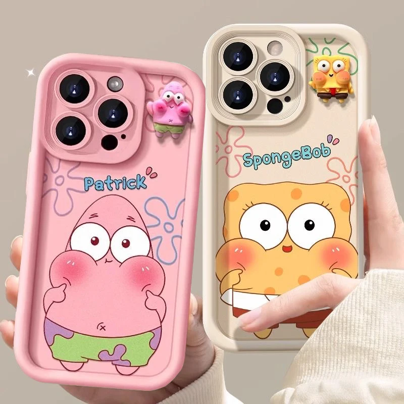 3D Patrick Star Phone Case Cover