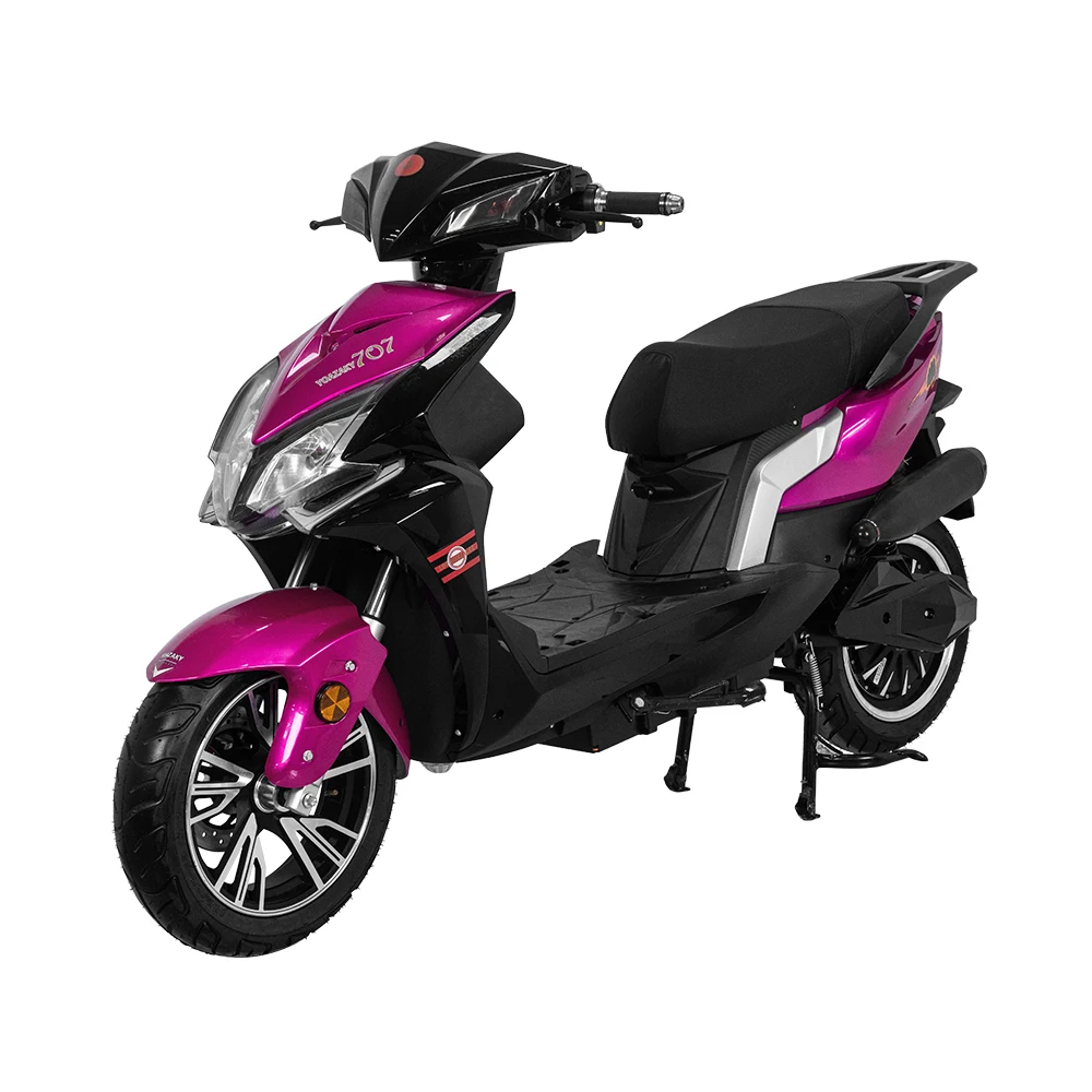 HEZZO New Electric Motorcycle Scooter 72V 20AH 2000W Max Black Motor Power Battery Time Charging Tutu Color Double Brake Origin eskute polluno plus electric commuter bike 28 1 75 inch kenda tire 250w motor 25km h max speed 48v 20ah battery 120km mileage shimano 7 speed mechanical disc brakes black