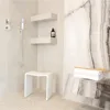 Shower Chair - Concrete, Waterproof Shower Stool, Bath Seat, FSA HSA Eligible, Medical Use, 300 lbs Weight Capacity, Non-Slip 5