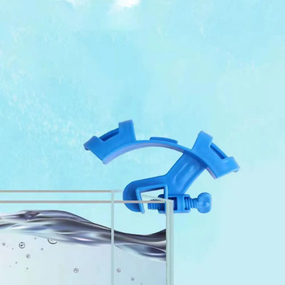 Aquarium Filter Water Pipe Bracket for Installing Fish Tank Water Pipe Fixing Clip Aquarium Tool Hose Self-brewing Barrel Clip aquarium accessories,aquarium tubing connectors