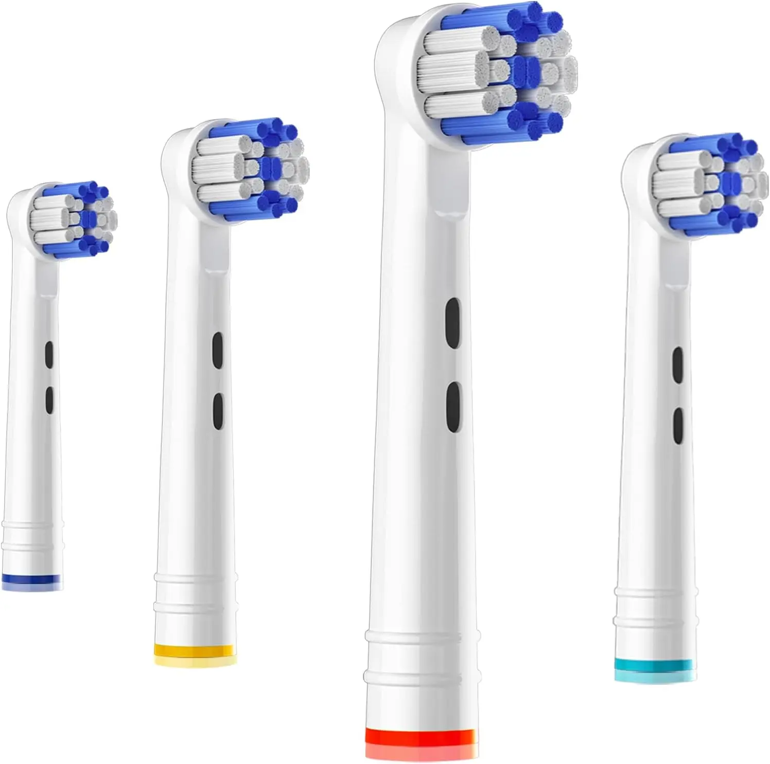 

4/8/12/16/20PCS Toothbrush Replacement Heads Compatible with Braun Electric Toothbrushes Refills for Oral B Type 3756 3757 3744