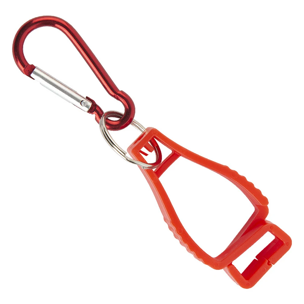 Glove Clips For Work Glove Holders Glove Belt Clip With Metal Hook Portable Work Gloves Grabber Holder Clip With Plastic Hook 4