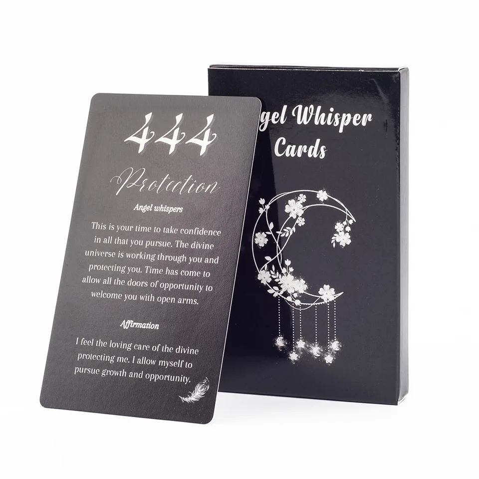 DEEP ANGEL CARD COLLECTION GIFT シュリンク付き 1 - 30 Year AA Medallion Sakura Tree Cherry Blossom Ying