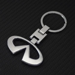 Elegant Alloy Car Keychain Pendant with Auto Emblem and Anti - loss Feature (1pc)