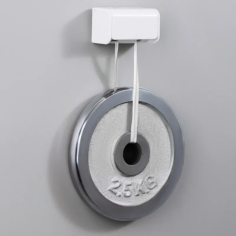 Simple Wall Mounted Toothbrush Rack No Perforated Toothbrush Storage Rack Storage Holder Wall