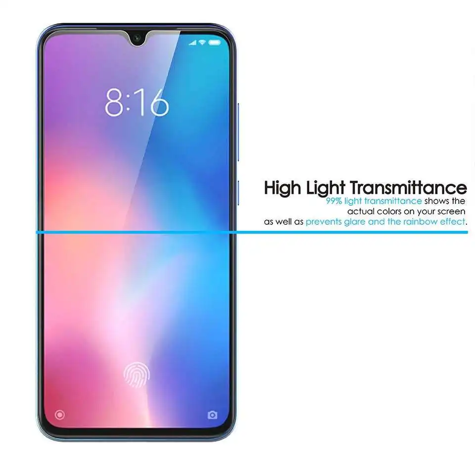 Premium 2-Pack Tempered Glass Screen Protector Film