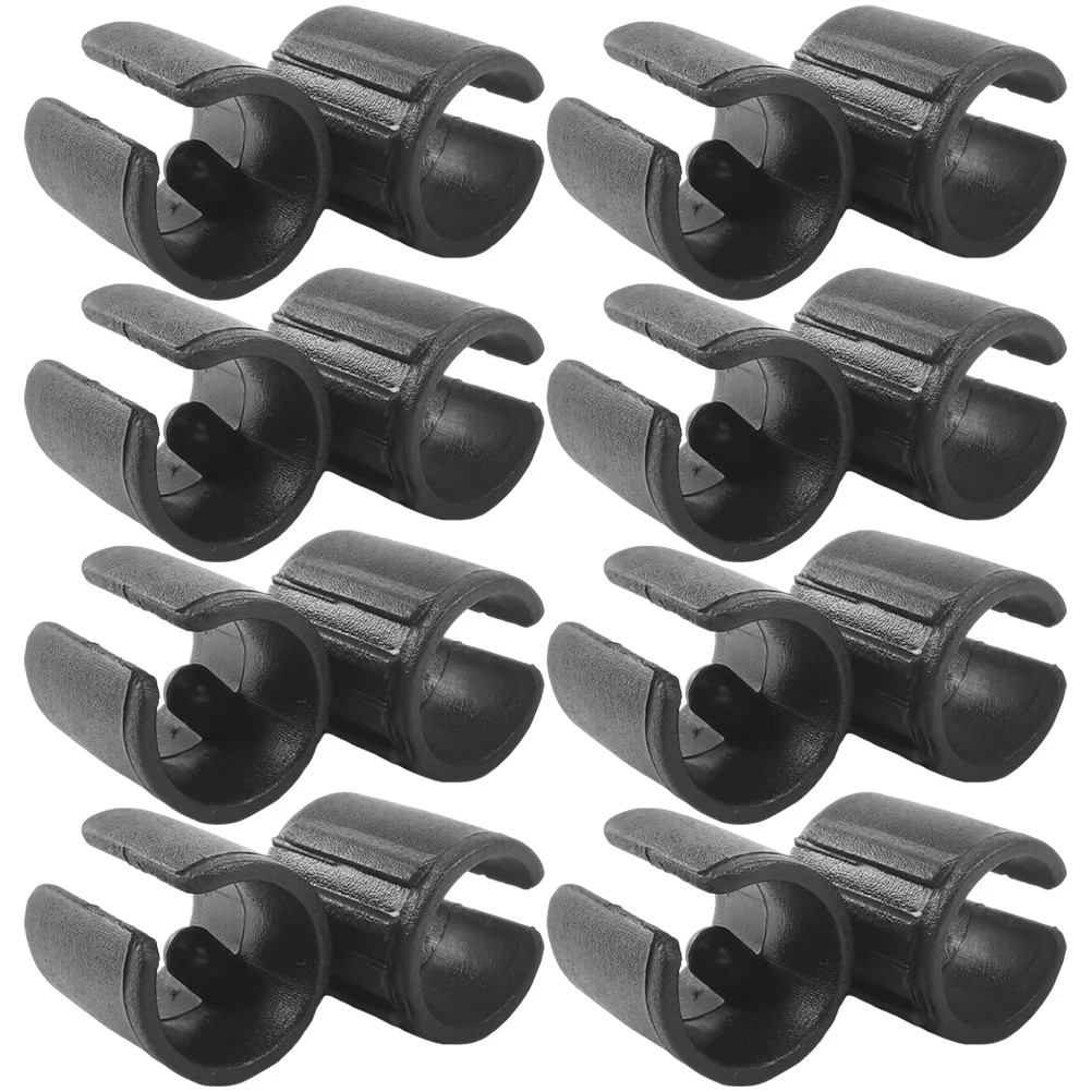 

100 Pcs Chair Glides Feet Covers Floor Protector Caps Chairs Foot Plug Furniture Tips Pads Plastic Black