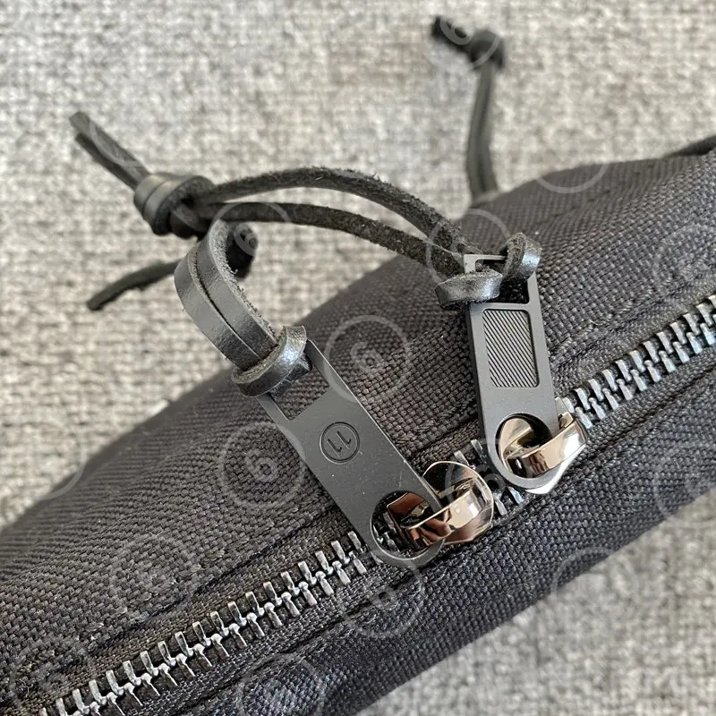 럭셔리 디자이너 브랜드 패션 클래식 캔버스 메신저 가방 남녀 공용, 가슴 가방 메신저 가방 121172