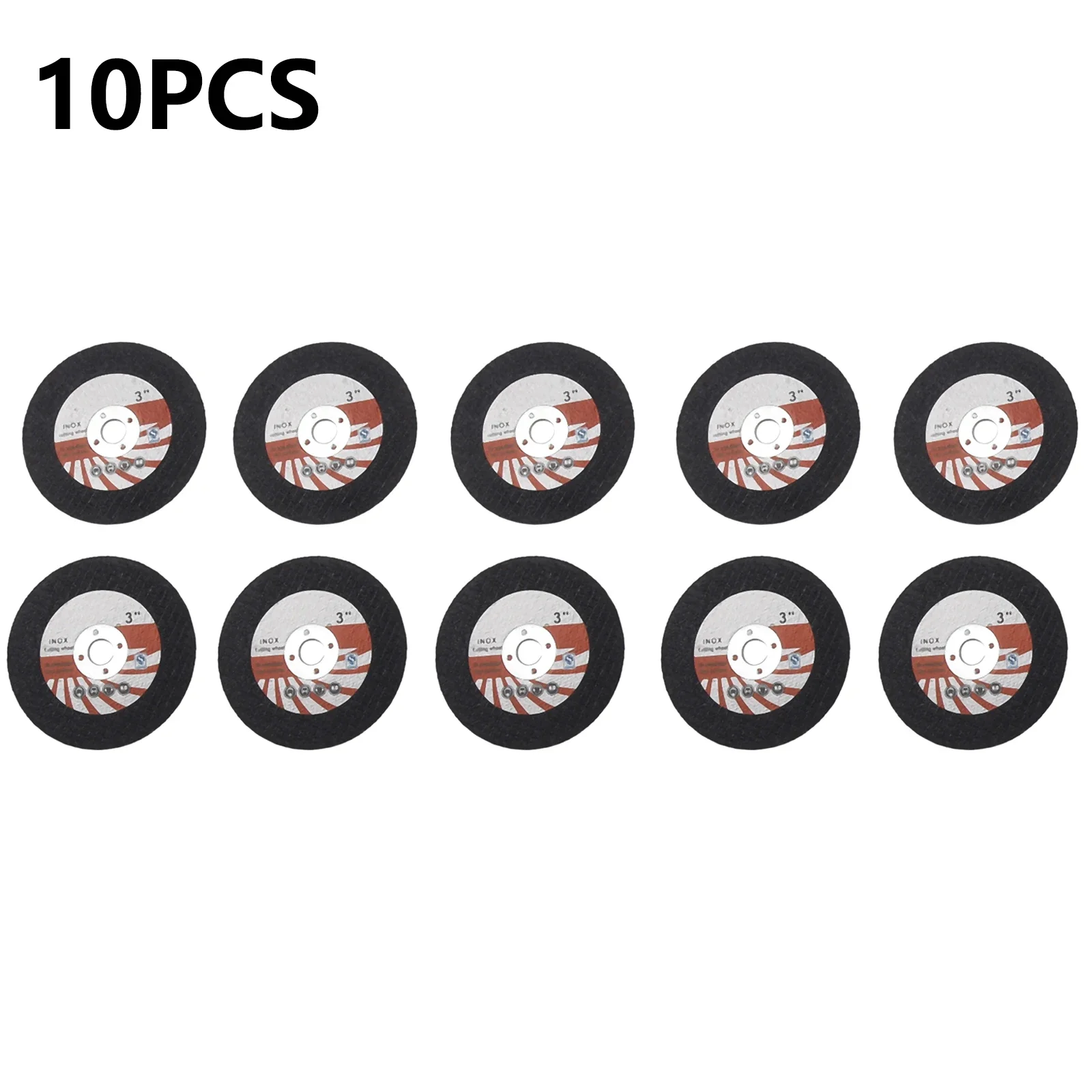 3 Inch 10pcs Mini Grinder Cutting Disc Cutting Polishing Ceramictile Wood Stone Steel 75mm Circular Resin Grinding Wheel cutting disc grinding disc abrasive wheel grinding wheel