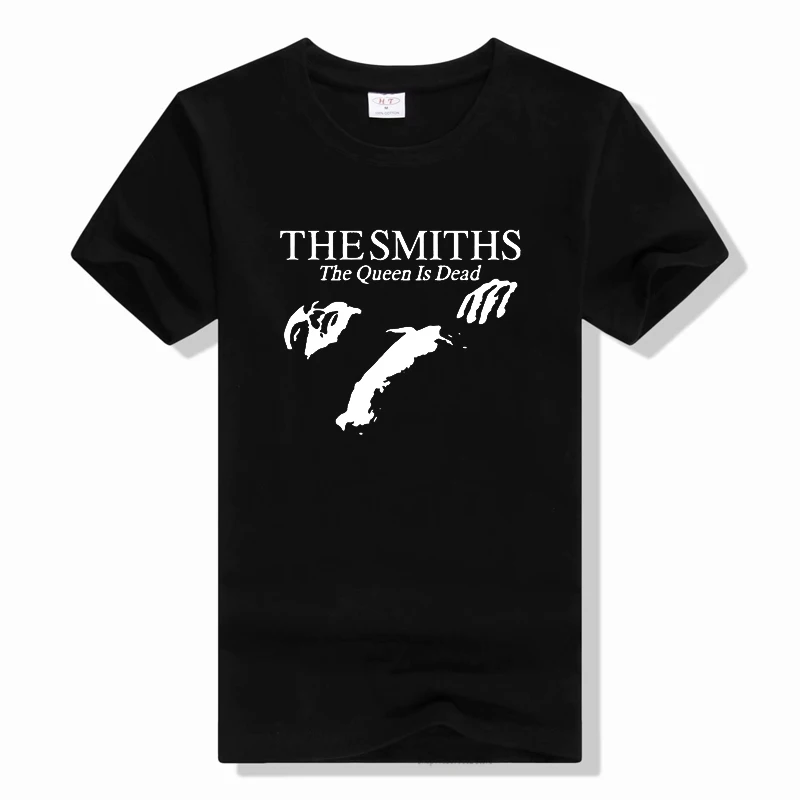 

The Smiths The Queen Is Dead t shirt Men Cotton T Shirt Summer Tops Short Sleeve t shirt casual o-neck tees