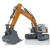 XDRC RC Hydraulic 1/14 Remote Control RTR 945 Excavator Matal Model Trucks Assembled Painted Light System Bucket Digger THZH1435 2