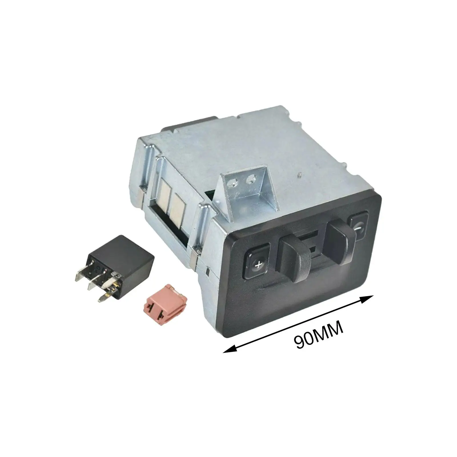 Dash Trailer Brake Control Module Kit BL3Z19H332AA Replace Parts Interior Switch Control for Ford F-150 2011 2012 2013 2014