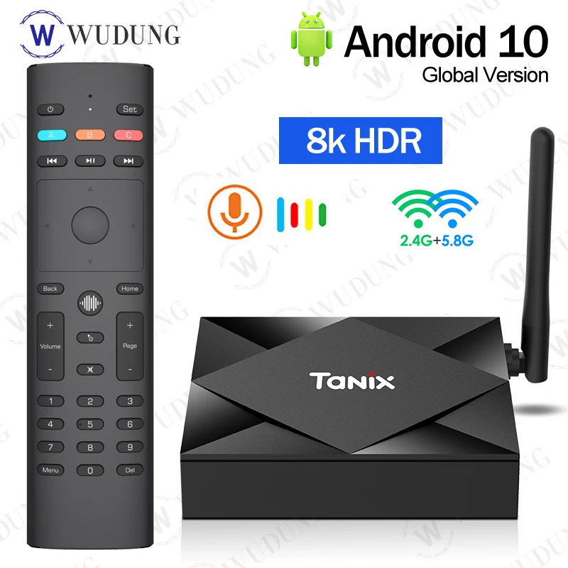 TX6s 8K Smart TV BOX Android 10 2.4G 5G Dual Wifi  Allwinner H616 Quad Core Media Player Fast Boxes Tv Set Top BOX PK HK1MAX x96 mate smart tv box 2 4g 5g dual wifi android 10 0 4g 32g 64g quad core allwinner h616 core 100m bt compatible hd media player