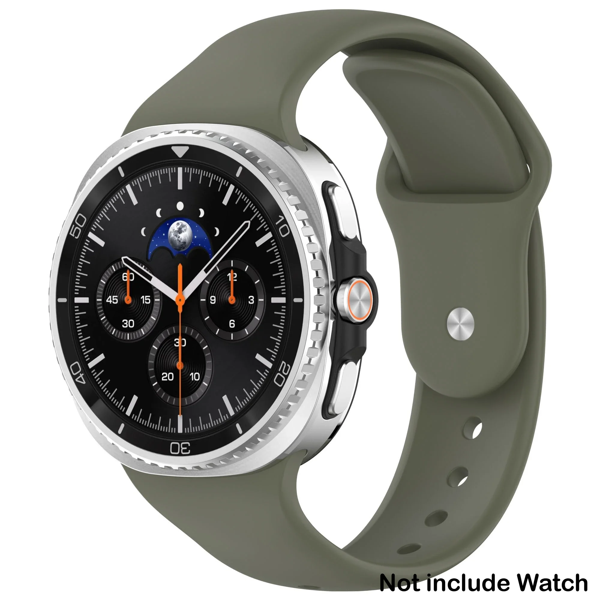 Silicone Strap | Seamless Design Bracelet Wristband | Universal Smartwatch Accessory