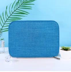 Smart Watch Strap and Accessory Organizer Travel Case (Blue 6)
