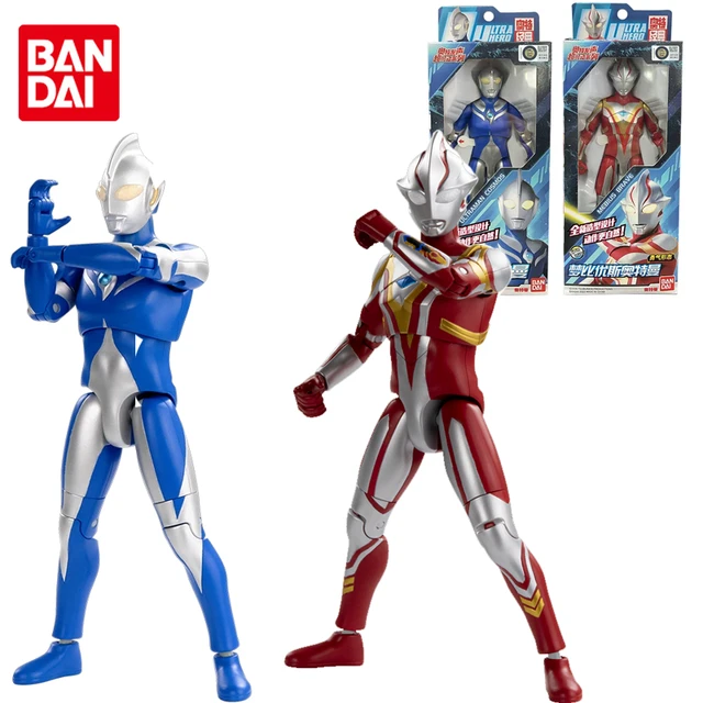 Ultraman Cosmos Mode Luna – Action Figure Ultra Hero 500 (import Giapponese) Bandai