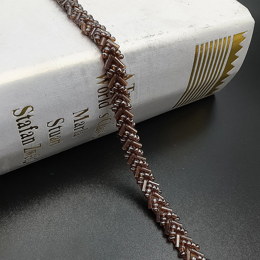 16-Beaded lace