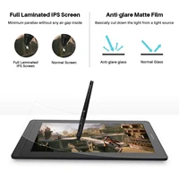HUION Kamvas 16(2021) Graphics Drawing Monitor Battery-free Digital Pen Tablet For Windows/MAC And Android 120%s RGB - Image 5