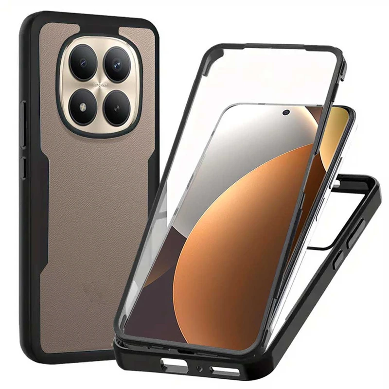 360° Full Coverage Screen Protector Case - Ultimate Shield for Xiaomi Redmi Note Series