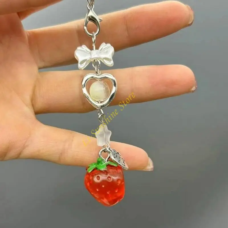 Stylish Sweet Phone Charm Key Pendant