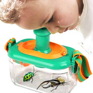 

Insect Collection Box Bug Viewer Explorer Observation Insect Catcher Cage Science Nature Biology Educational Toys Outdoor Toys