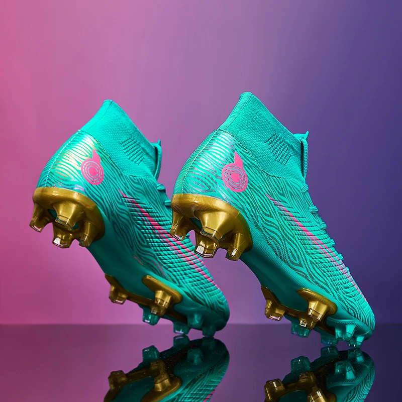 2023 Hot Professional Soccer Shoes Sneakers Men Indoor Soccer Cleats Fashion Kids Football Boots Men Futsal Shoes Plus size 47