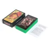 12x7 cm Ace of Pentacles Tarot Paper Manual Card Game 3