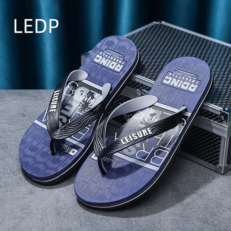 

Men's Summer Flip Flops Breathable Shoes Trend Design Beach Slipper Casual Fashion Best Sellers In 2023 Products Mainland China