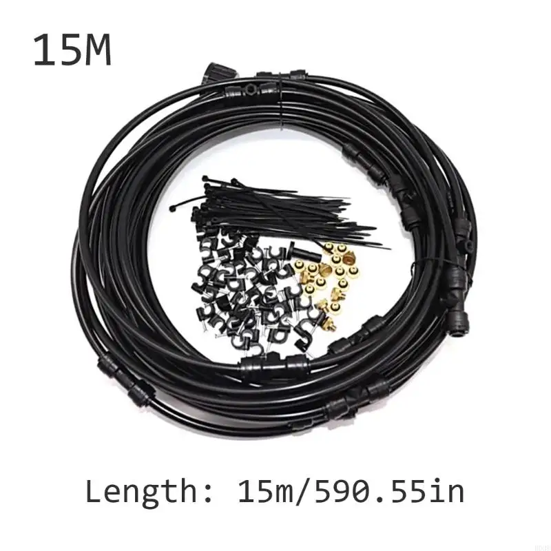 Gartenwässerungssystem Druck Sprinkler Zerstäubungskühllinie B03E – Detail 4