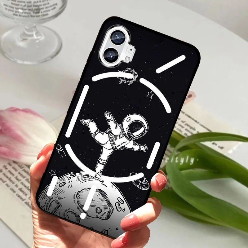 Shockproof Black Bumper Back Phone Case