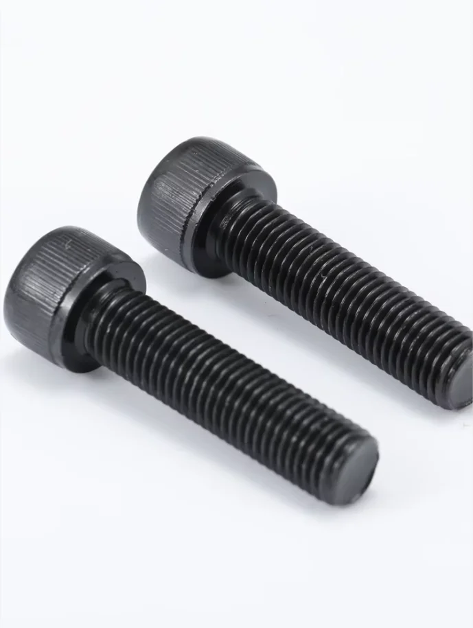 Description Picture 3 of item200Pcs M6x 0.75 35mm 12.9 Grade Fine Thread Hexagon Hex Socket Cap Head Screws Allen Bolts