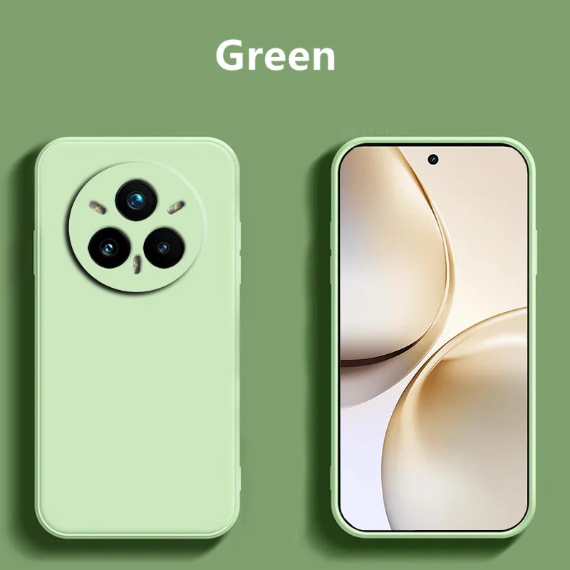 Soft Liquid Silicone Phone Case - Enhanced Protection and Stylish Design