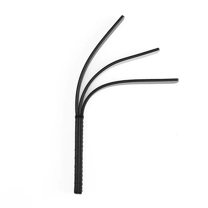 New Three Layers Genuine Leather Paddle,COW LEATHER Whip 3
