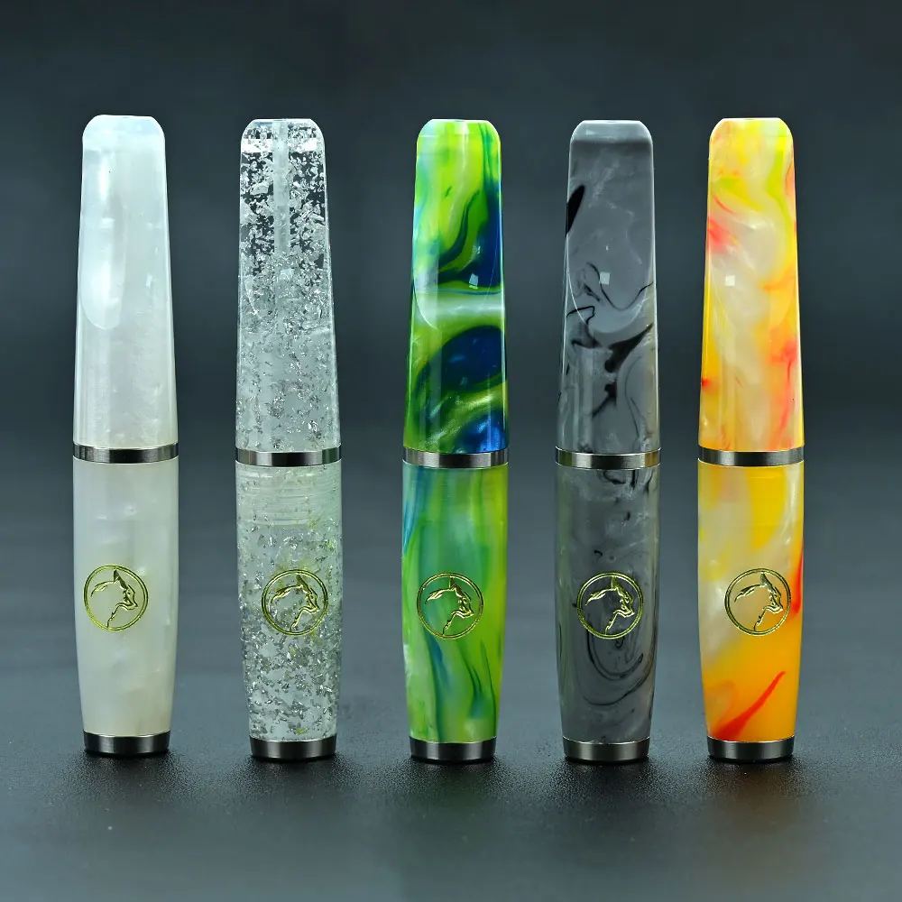 Wolfcoolvape Super Cigarette Holder Smoking Pipe Box Tar Double Filter Mouthpiece Smoke Clean Health Filter Tobacco Holder