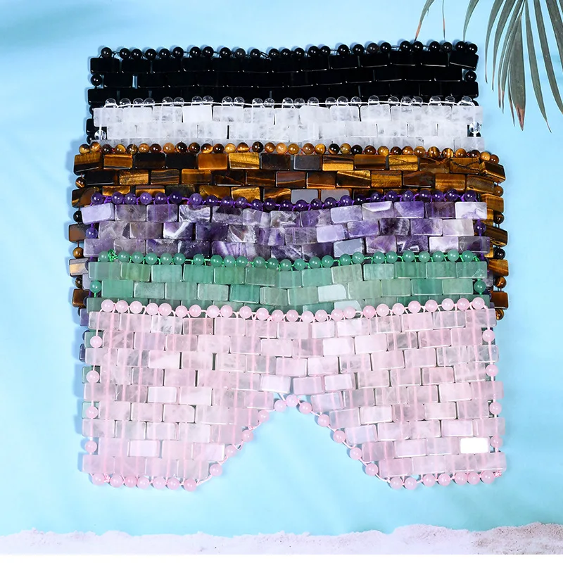 Рисунок 3 - Нефритовая маска для глаз