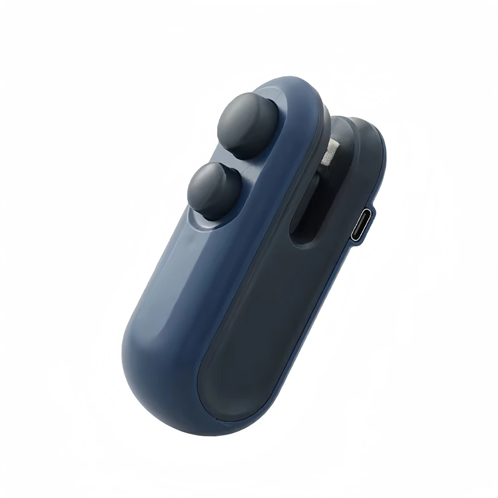 Mini Heat Bag Sealing Machine Handheld Sealer Food Packaging Heat Sealer