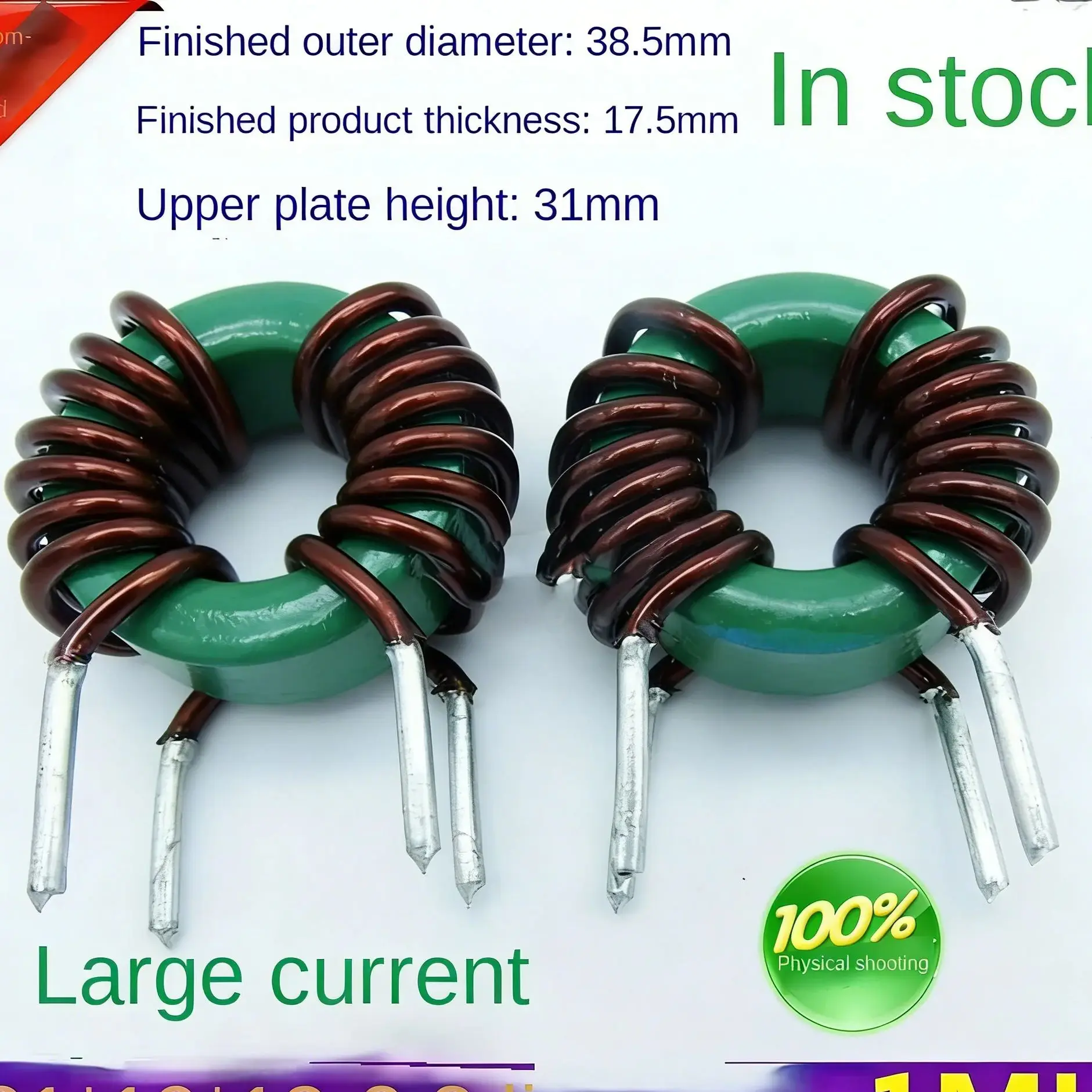 Paquete de 120 Inductores Tipo Axial 0.1uH a 1mH