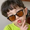 Children Sunglasses Vintage Square UV400 Sun Glasses Outdoor Cute Girl Boy Fashion Glasses Protection Classic Kids Sunglasses