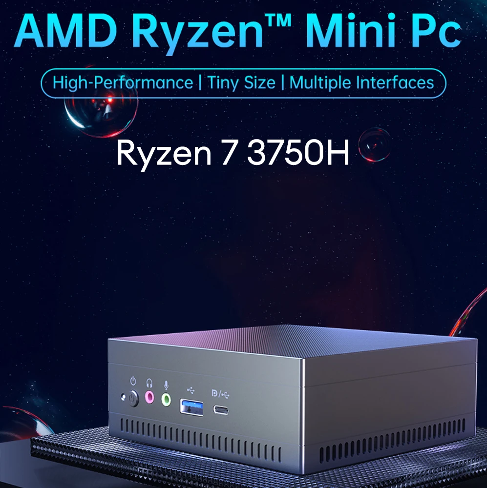 ミニPC Ryzen3 DDR4 16GB SSD 128GB