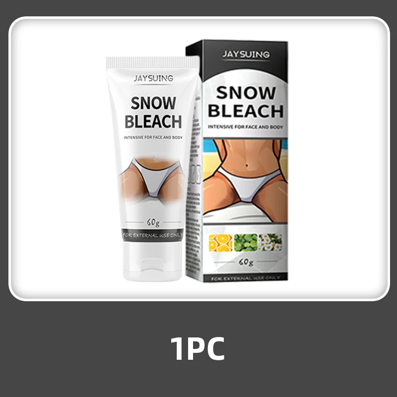 60g Whitening Body Cream Underarm Bleaching Brightening Lightening Spot Intimate Part Relieve Dark Reduce Dullness Bleach Cream 6