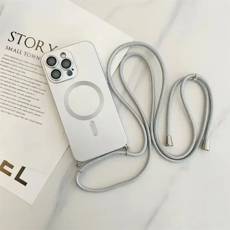 Magnetic Candy Color Minimalist Protective Phone Case